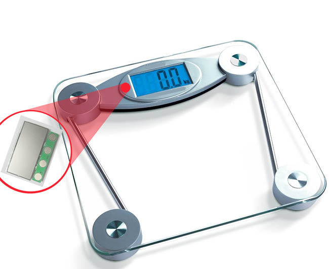 智能体重秤方案